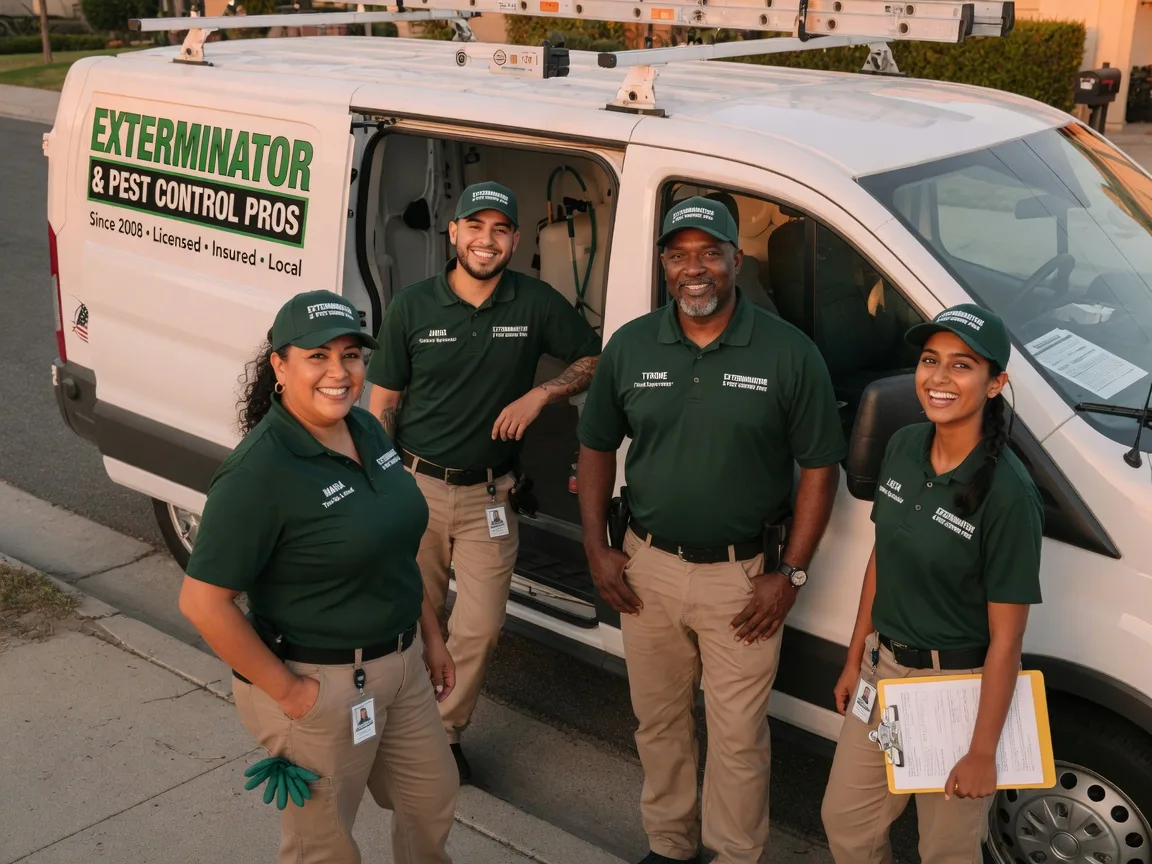 Emergency Pest Control company in Lookout, CA