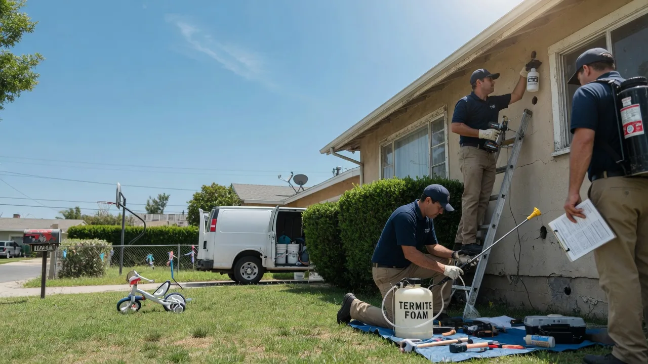 Emergency Pest Control in Lookout, CA near me